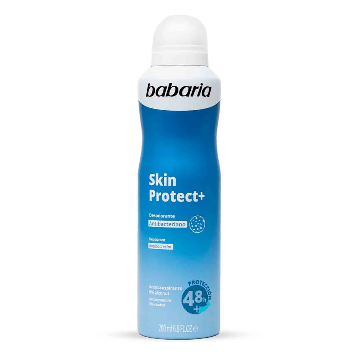 اسپری دئودورانت باباریا مدل SKIN PROTECT+