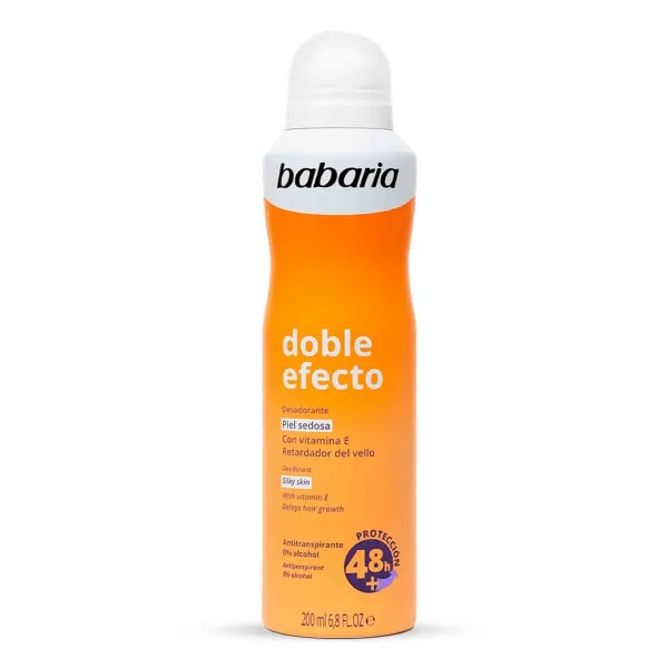 اسپری ضد تعریق باباریا مدل doble efecto - Image 1