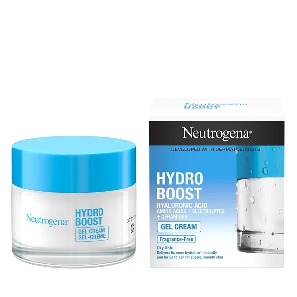 ژل کرم آبرسان و مرطوب کننده نوتروژینا Hydro Boost - Image 1