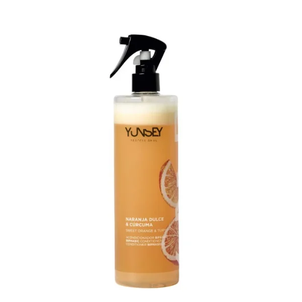 اسپری دوفاز آبرسان یانسی پرتقال شیرین و زردچوبه Yunsey Biphasic Spray - Image 1
