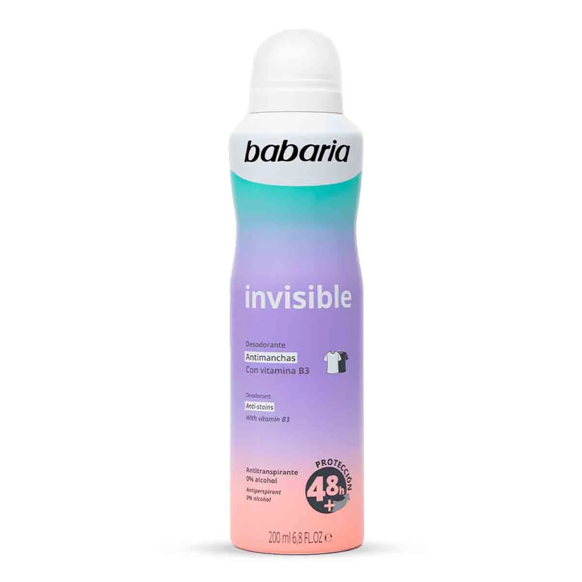 اسپری ضد تعریق باباریا مدل INVISIBLE