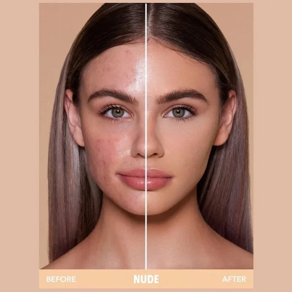 پنکیک کرم پودری شیگلم مدل Nude - Image 2