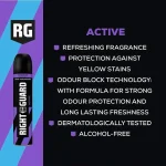 اسپری ضد تعریق مردانه Active رایت گارد 250ml - Image 3