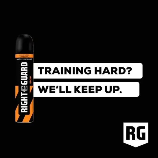 اسپری ضد تعریق مردانه Sport رایت گارد 250ml - Image 2