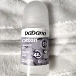 رول دئودورانت 48 ساعته Cotton باباریا 50ml - Image 3