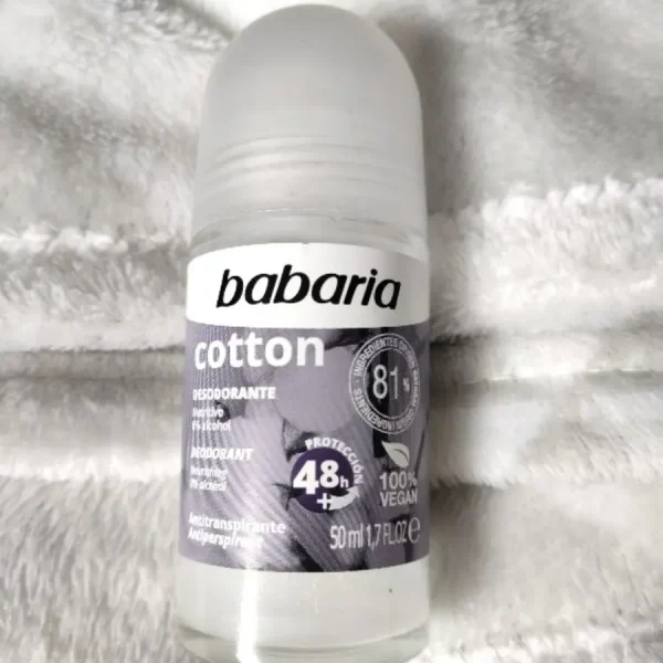 رول دئودورانت 48 ساعته Cotton باباریا 50ml - Image 3