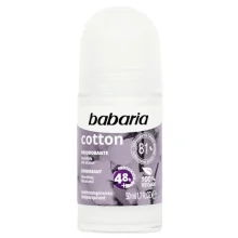 رول دئودورانت 48 ساعته Cotton باباریا 50ml