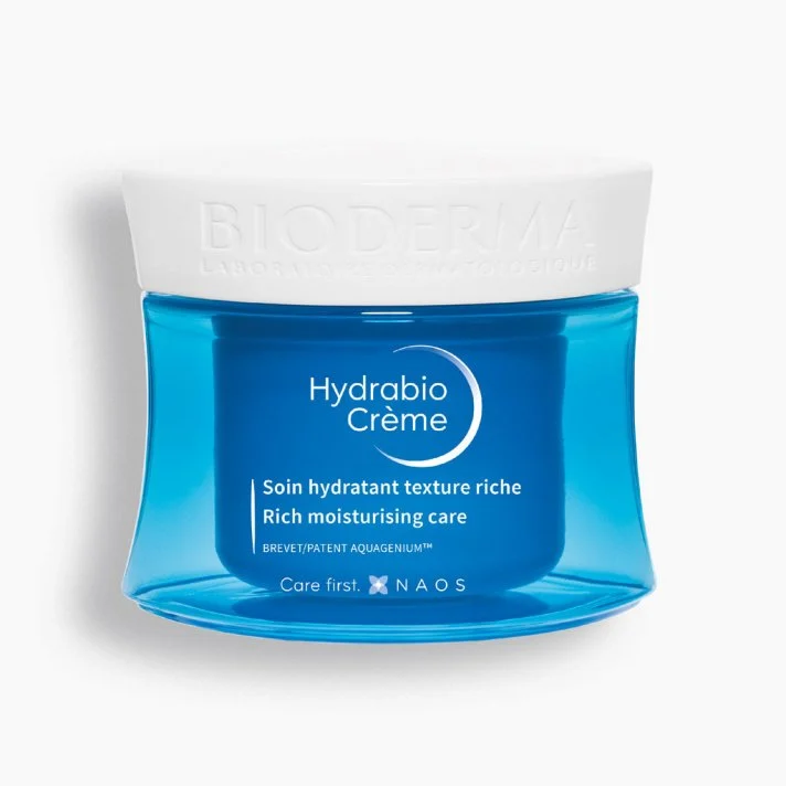 کرم آبرسان بایودرما Hydrabio Crème حجم 50 میل
