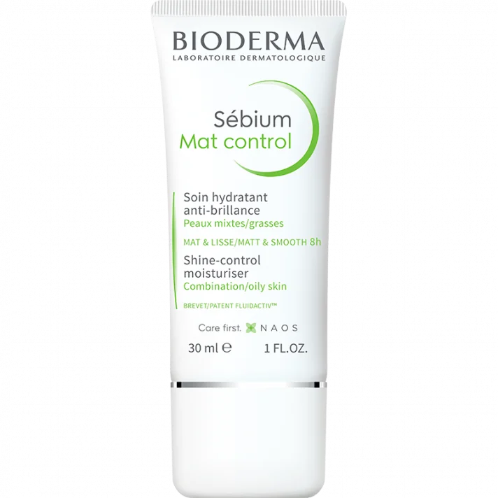 کرم مرطوب کننده سبیوم مات کنترل بایودرما Bioderma Sebium Mat Control