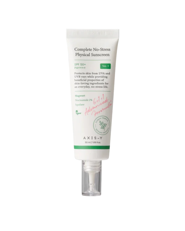 ضد آفتاب فیزیکی اکسیس وای Complete No-Stress SPF50 حجم ۵۰ میل