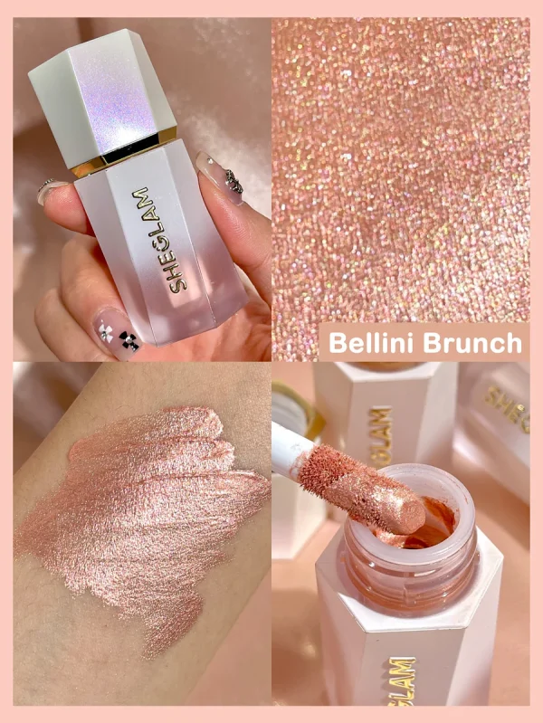 هایلایتر مایع شیگلم رنگ Bellini Brunch - Image 3