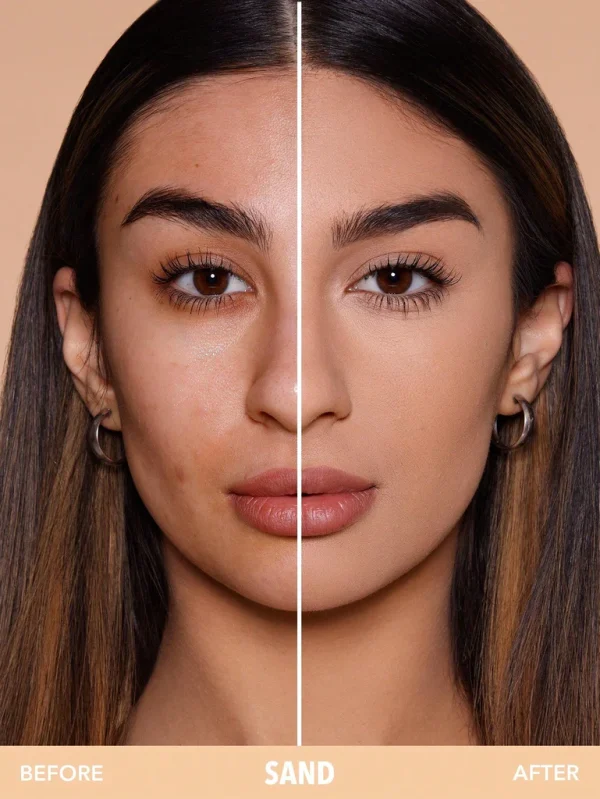 پنکیک کرم پودری شیگلم مدل Sand - Image 2