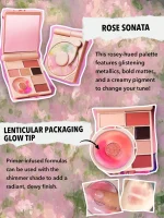 پالت سایه شیگلم گرامافونی Rose Sonata - Image 2