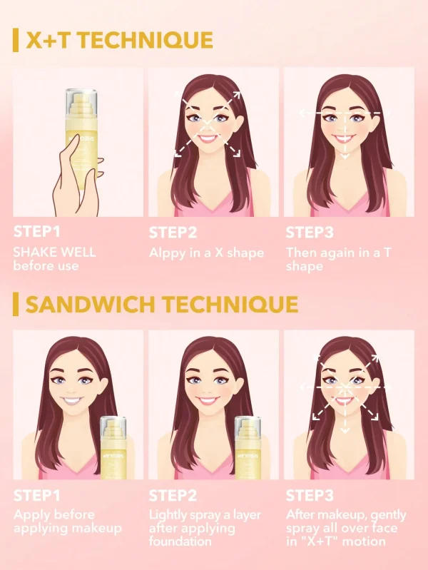 اسپری فیکس شیگلم مدل Matte Fresh - Image 4