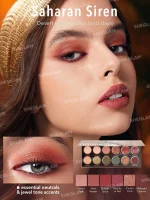 پالت سایه چشم Marrakesh Obsessed شیگلم - Image 4