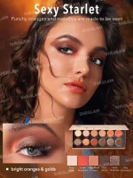 پالت سایه چشم  شیگلم مدل Stay Juicy La - Image 5