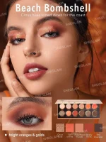 پالت سایه چشم  شیگلم مدل Stay Juicy La - Image 4