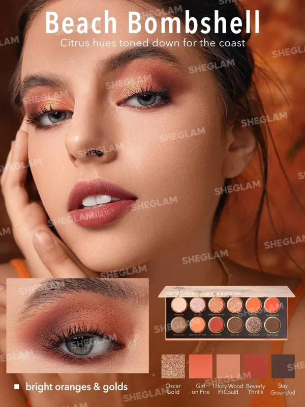 پالت سایه چشم  شیگلم مدل Stay Juicy La - Image 4