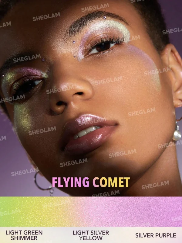 هایلایتر مایع شیگلم رنگ Flying Comet - Image 6