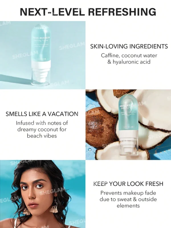 اسپری فیکس شیگلم مدل press fresh - Image 2