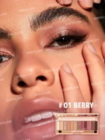 پالت سایه چشم مدل Berry شیگلم - Image 2