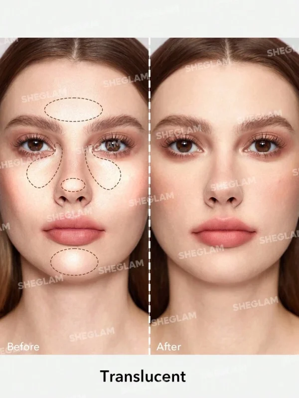 پودر بیک شیگلم مدل Translucent - Image 2