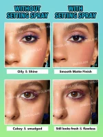 اسپری فیکساتور شیگلم حاوی عصاره خیار sheglam - Image 3