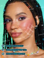 اسپری فیکساتور شیگلم حاوی عصاره خیار sheglam - Image 5