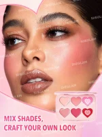 پالت رژگونه کرمی شیگلم مدل FLUSH CRUSH - Image 6