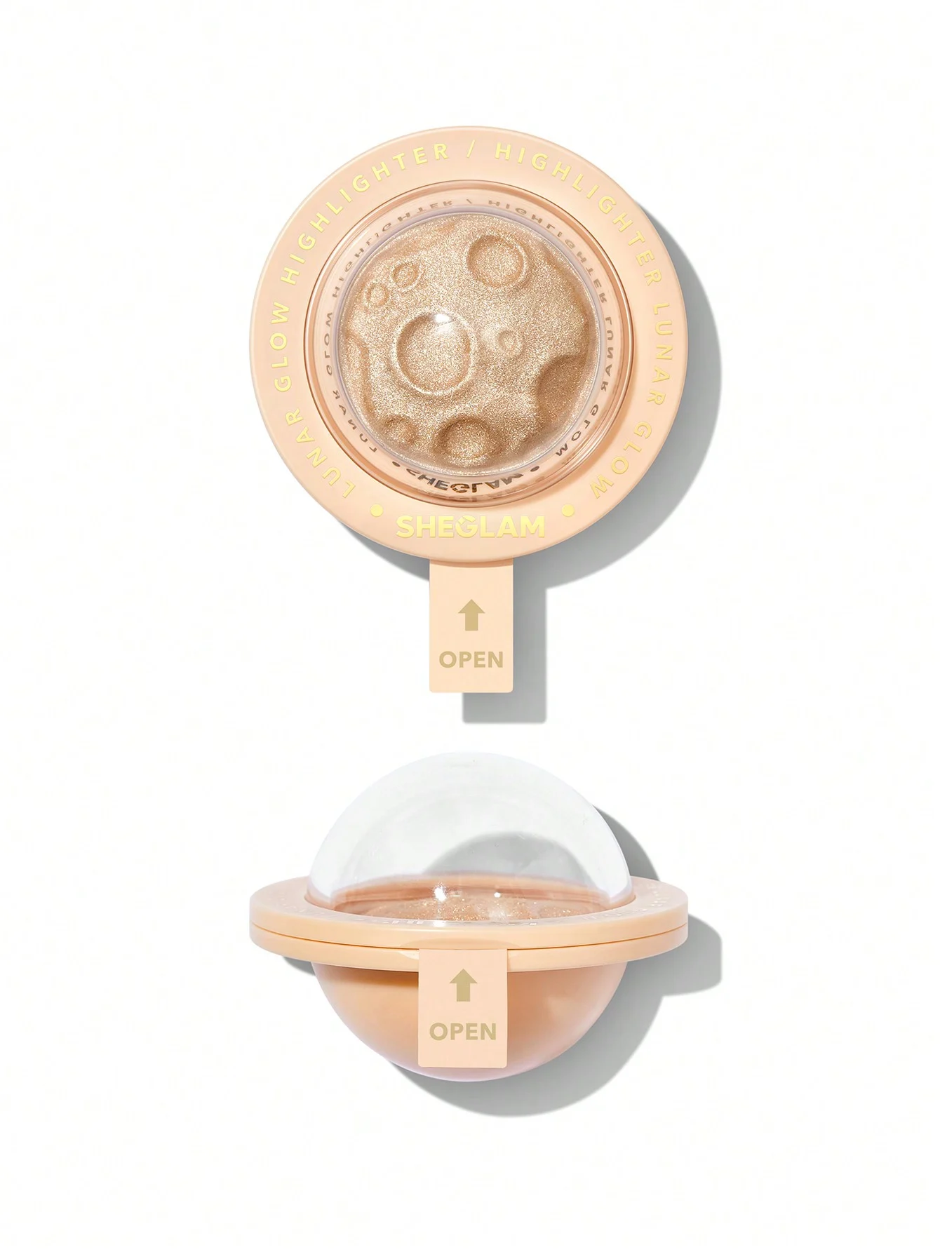 خرید هایلایتر شیگلم Lunar Glow Tea Cake