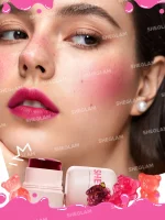 تینت ژله ای لب و گونه شیگلم رنگ CHEERIO - Image 4