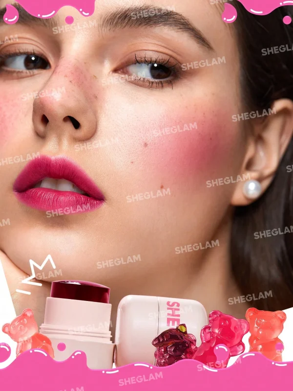 تینت ژله ای لب و گونه شیگلم رنگ CHEERIO - Image 4