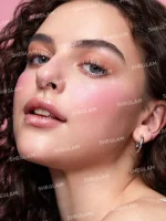 پالت رژگونه شیگلم  مدل Cheek to Cheek Duo رنگ Pink Sprinkles - Image 2