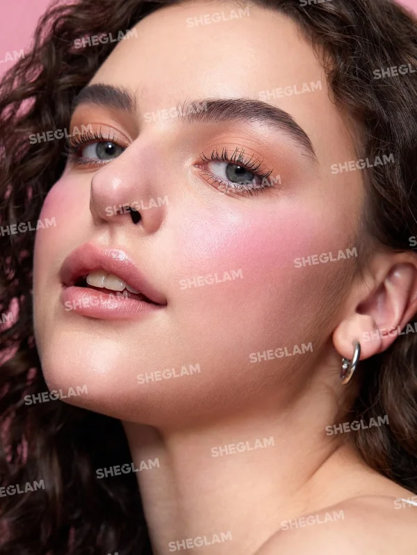 پالت رژگونه شیگلم  مدل Cheek to Cheek Duo رنگ Pink Sprinkles - Image 2