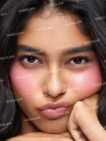 پالت رژگونه شیگلم  مدل Cheek to Cheek Duo رنگ Pink Sprinkles - Image 5