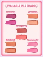 پالت رژگونه شیگلم  مدل Cheek to Cheek Duo رنگ Pink Sprinkles - Image 3