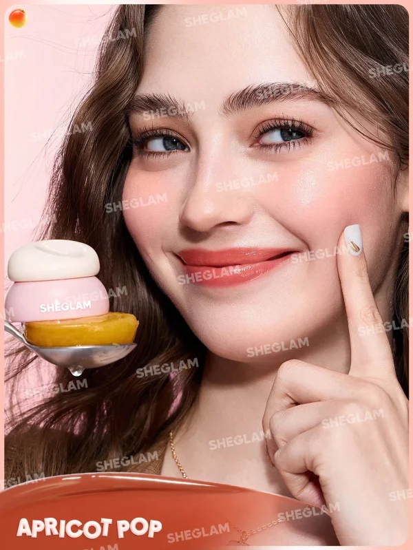 مربای لب ژله‌ای شیگلم رنگ Apricot Pop - Image 9