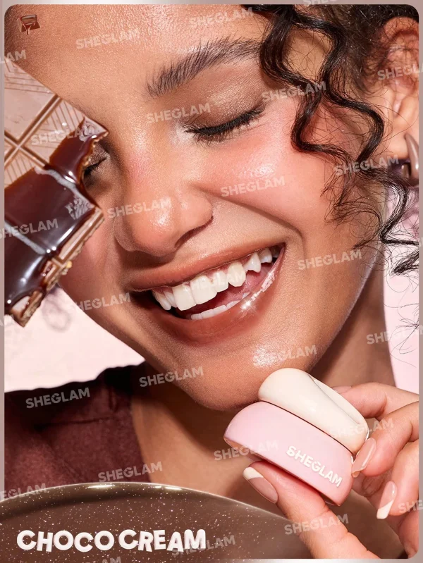 مربای لب ژله‌ای شیگلم رنگ Choco Cream - Image 10