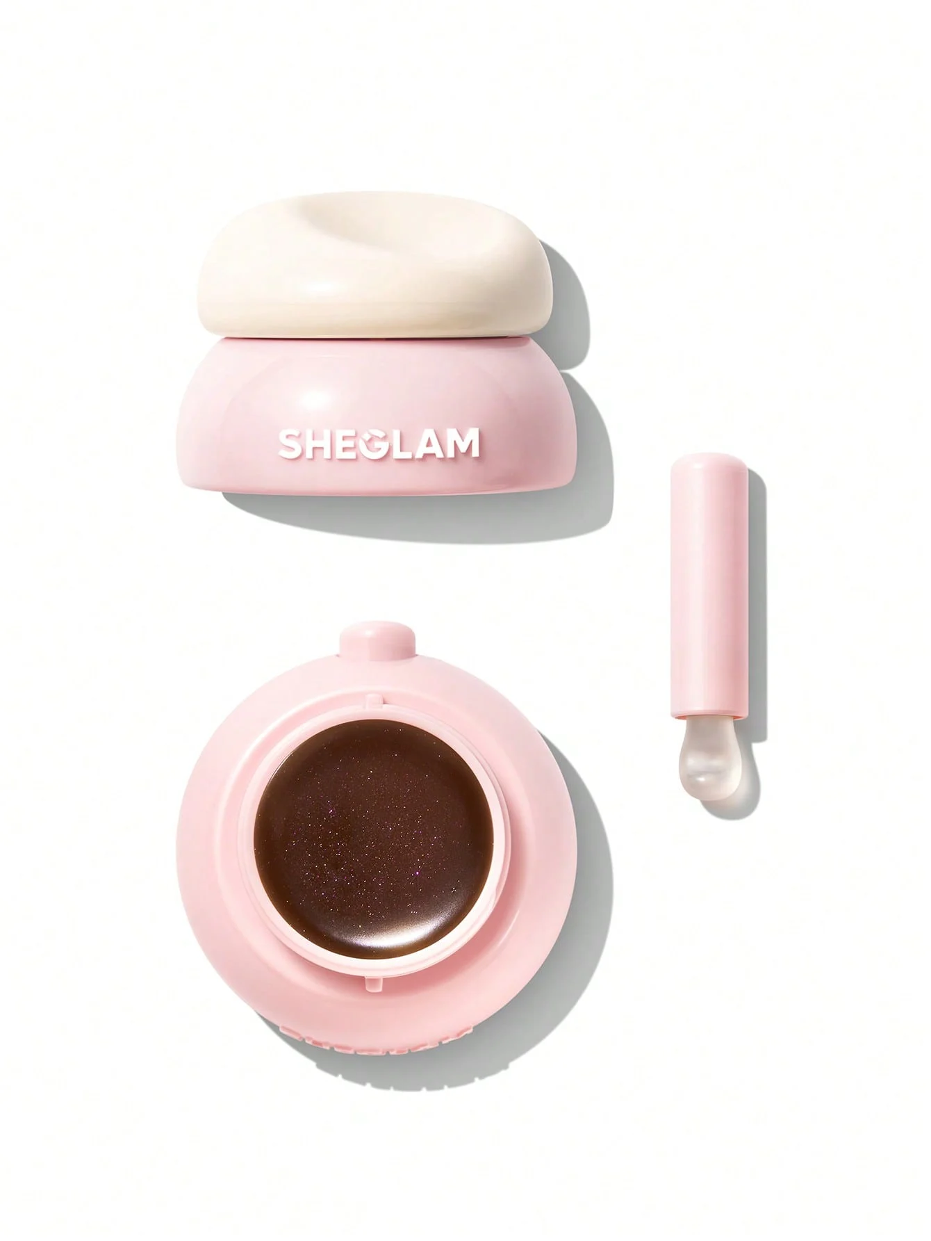 مربای لب ژله‌ای شیگلم رنگ Choco Cream