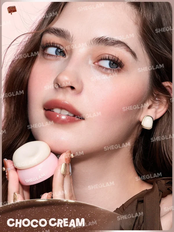 مربای لب ژله‌ای شیگلم رنگ Choco Cream - Image 3