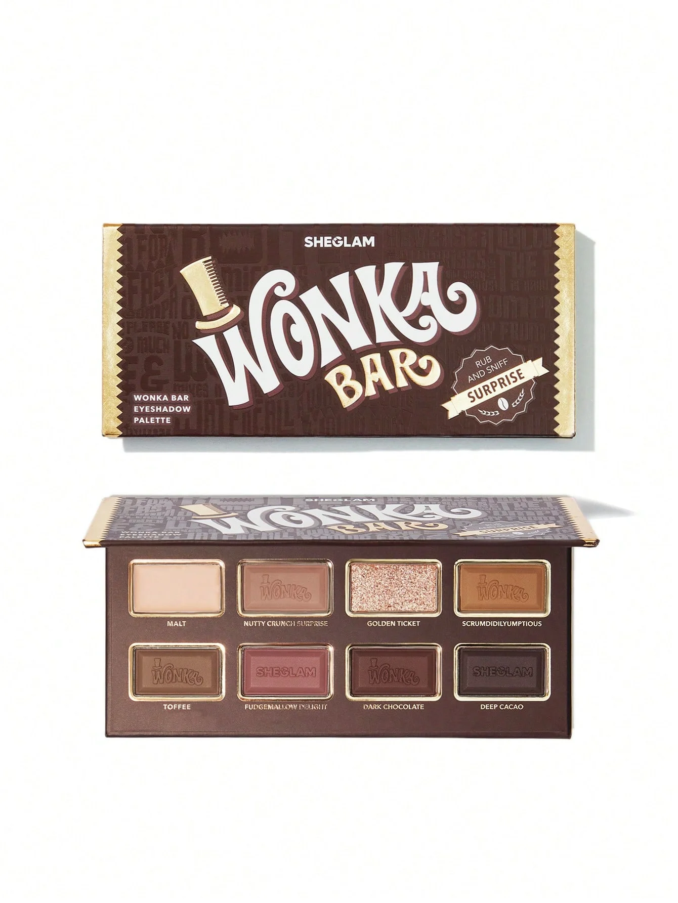 خرید پالت سایه شیگلم ونکا بار Wonka Bar اصل