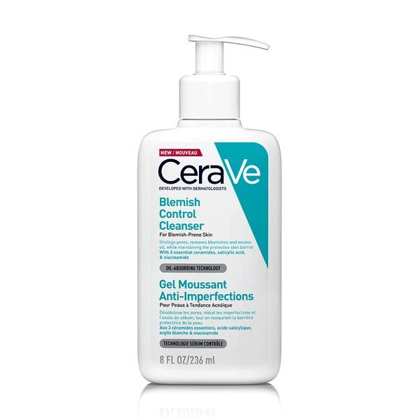 ژل شستشوی ضد جوش سراوی 236 میل CeraVe Blemish Control Cleanser