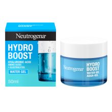 ژل شستشو صورت آبرسان نوتروژینا Hydro Boost Water Gel