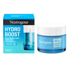 ژل شستشو صورت آبرسان نوتروژینا مدل Hydro Boost