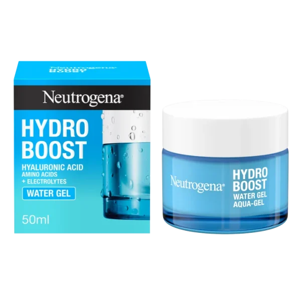 ژل شستشو صورت آبرسان نوتروژینا مدل Hydro Boost