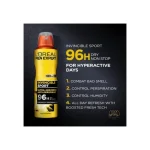 اسپری ضد تعریق مردانه اکسپرت من لورال Loreal Men Expert Invincible Sport - Image 2