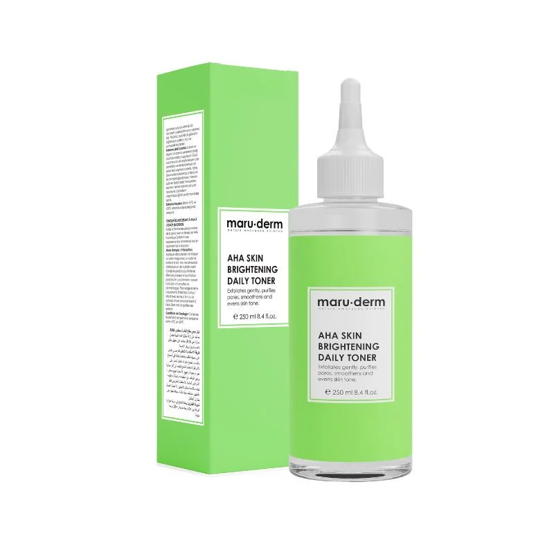 تونر روشن کننده مارودرم لاکتیک و گلیکولیک اسید  AHA toner