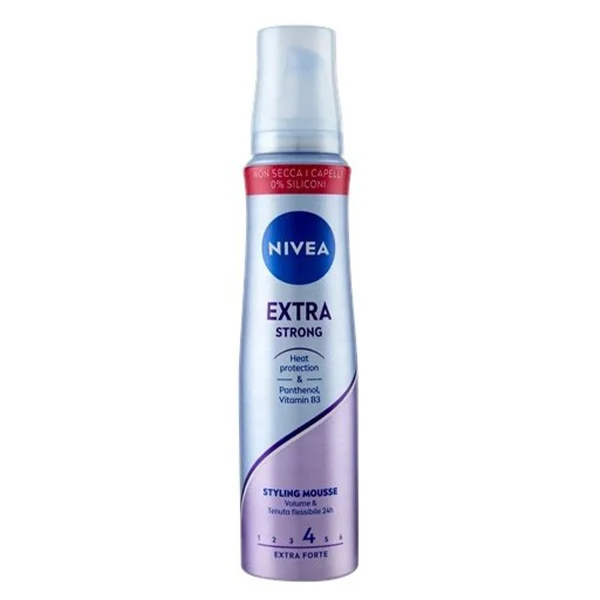 خرید موس حالت دهنده مو اکسترا استرانگ نیوا NIVEA | ماهورا بیوتی