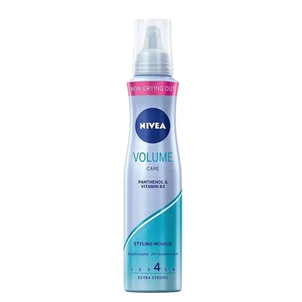 موس مو حجم دهنده نیوآ مدل NIVEA Volume Care Styling Mousse حجم 150 میل