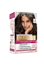 رنگ مو  Excellence رنگ شاه بلوطی تیره شماره 3